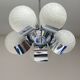 Sputnik Pendant Light Fixture by Szarvasi 1970s