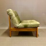 Leather armchair 1960