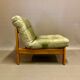 Fauteuil cuir 1960