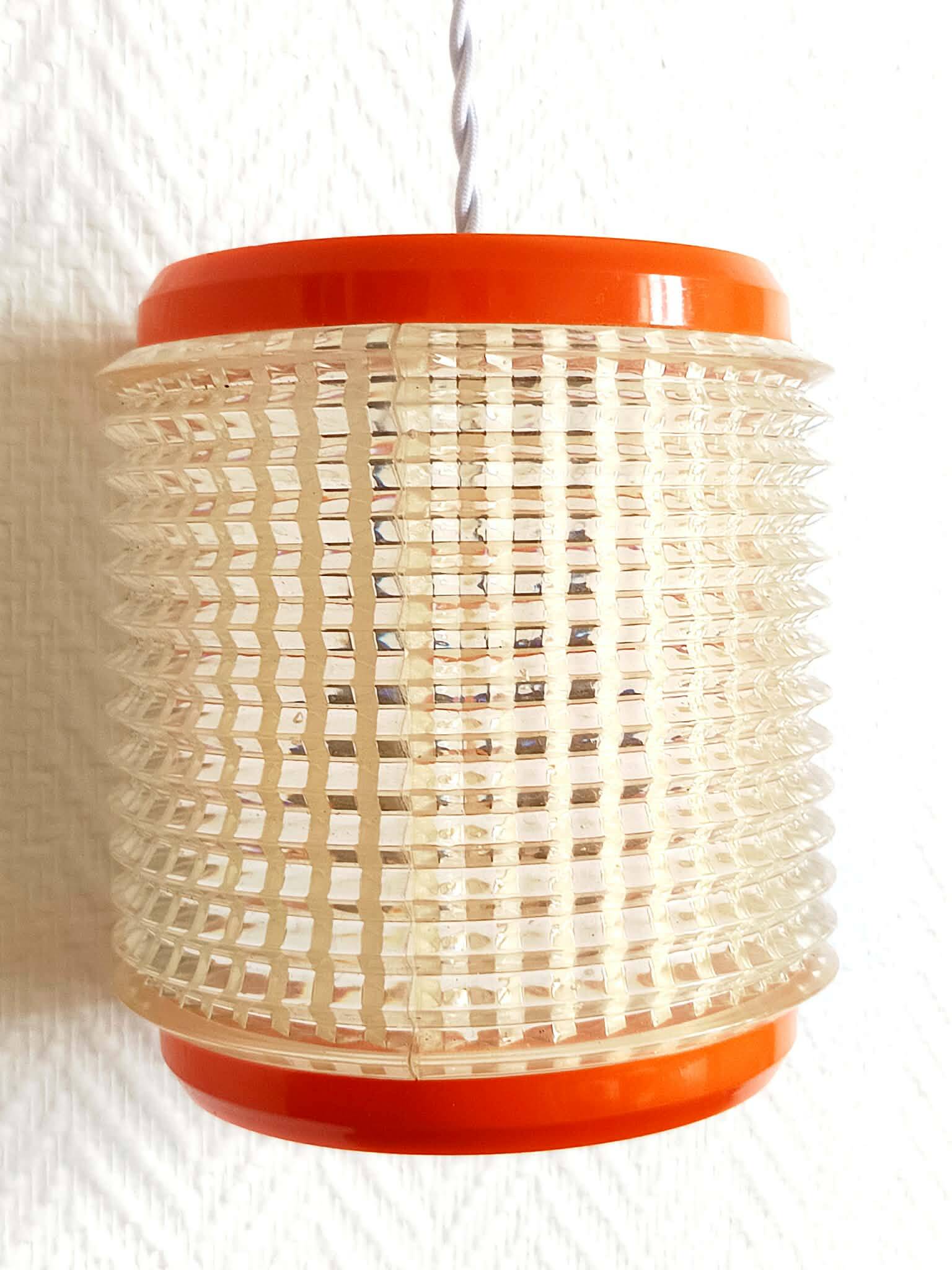 Suspension space age orange 1970
