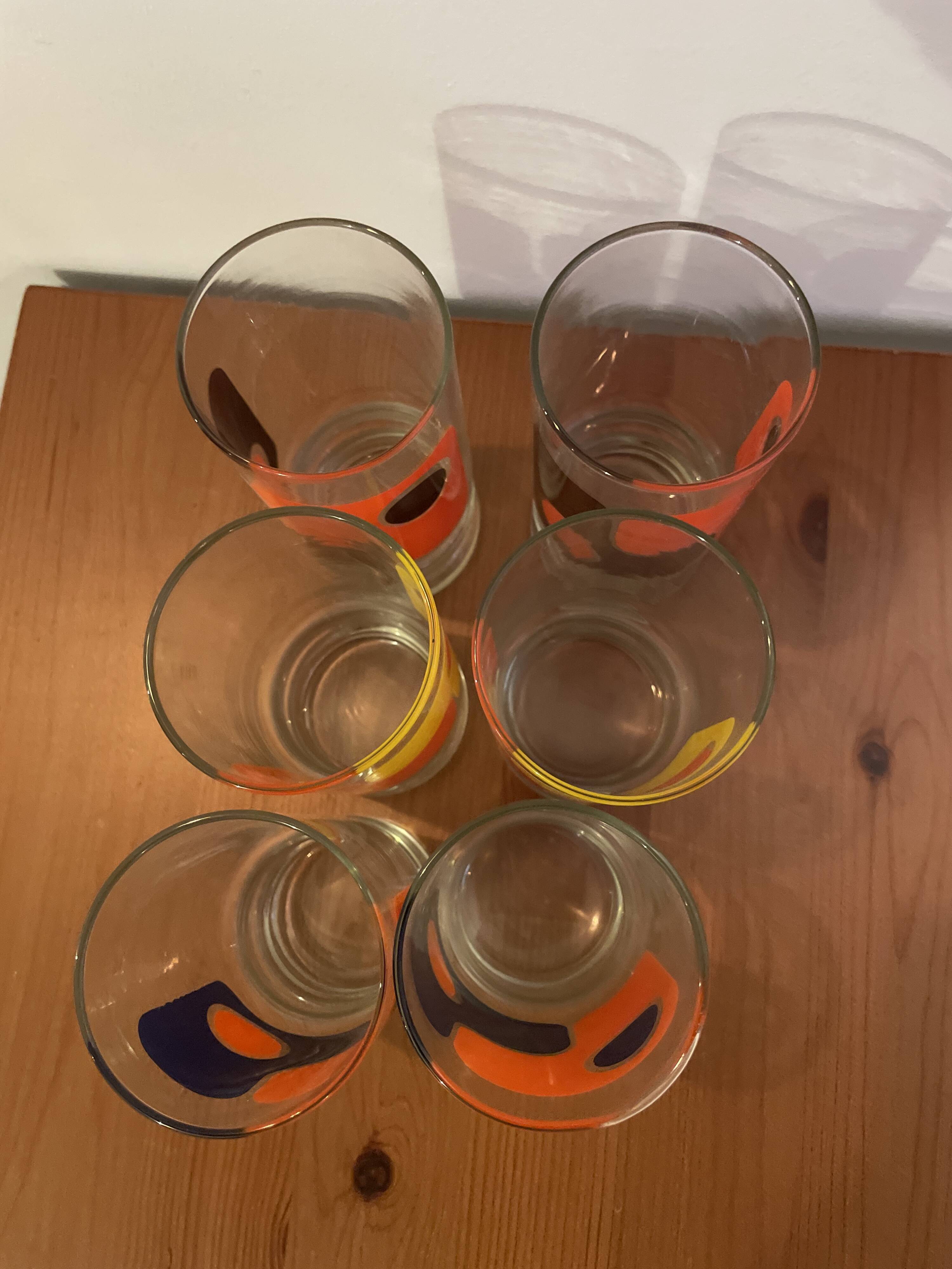 Vintage glass (1974)