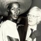 Ron Galella - Grace Jones & Andy Warhol, Studio54, 1978 Silver print