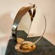 vintage table magnifying mirror