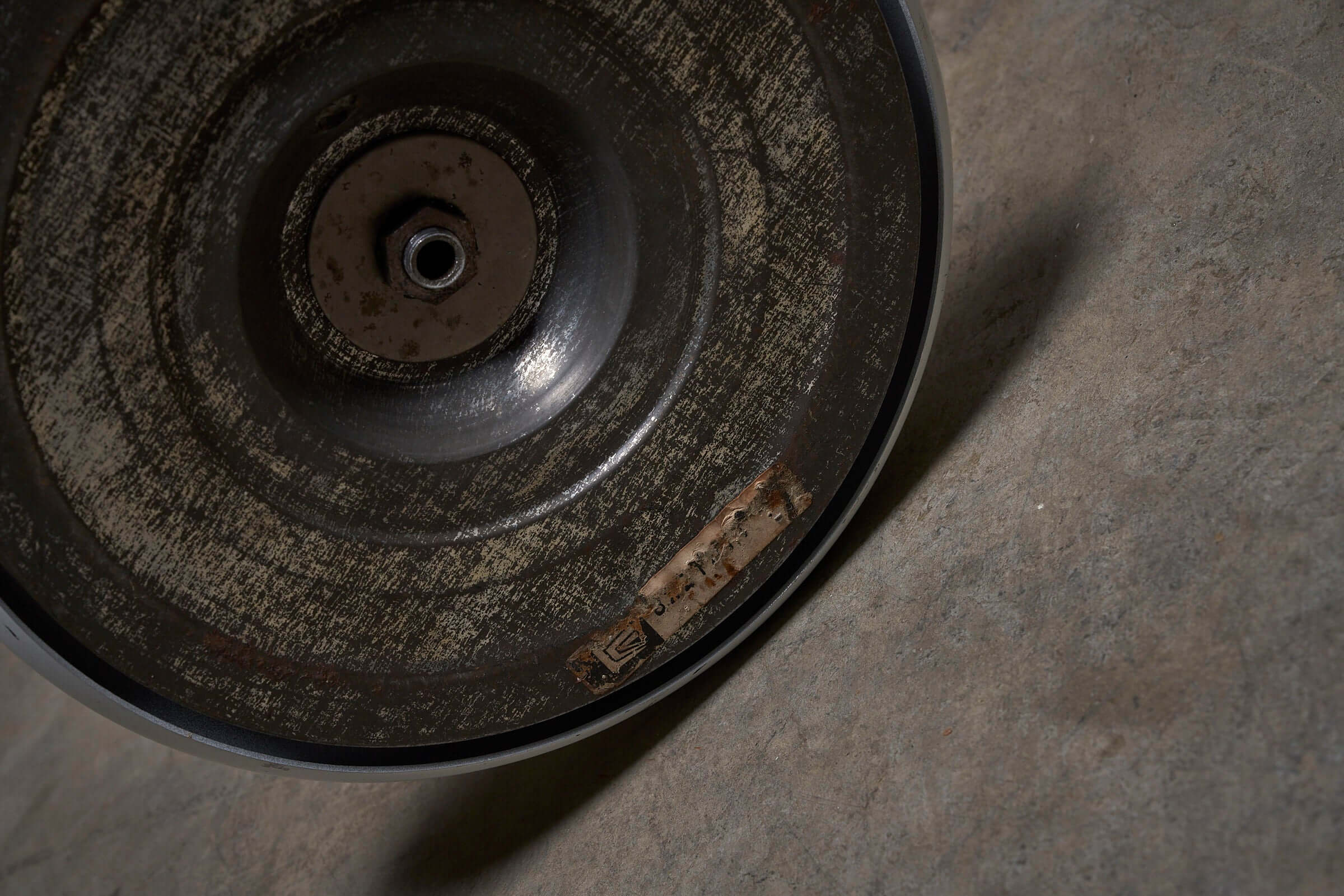 Double sphere floor lamp by Cosack