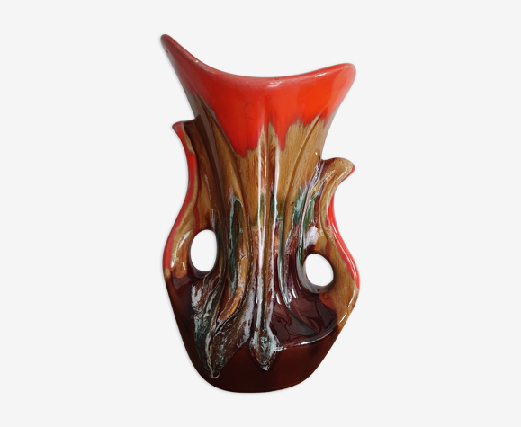 Vase à anses vallauris