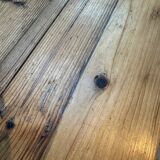 English farmhouse table solid wood