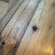 English farmhouse table solid wood