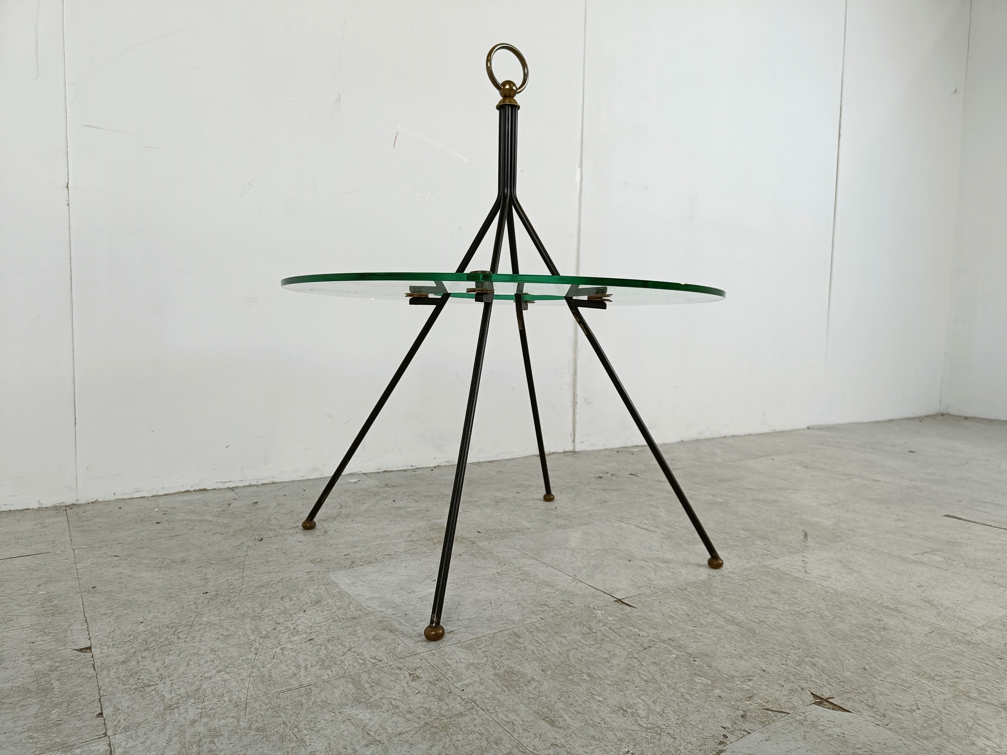 Mid-Century French Coffee Table by Claude Delor, 1950s