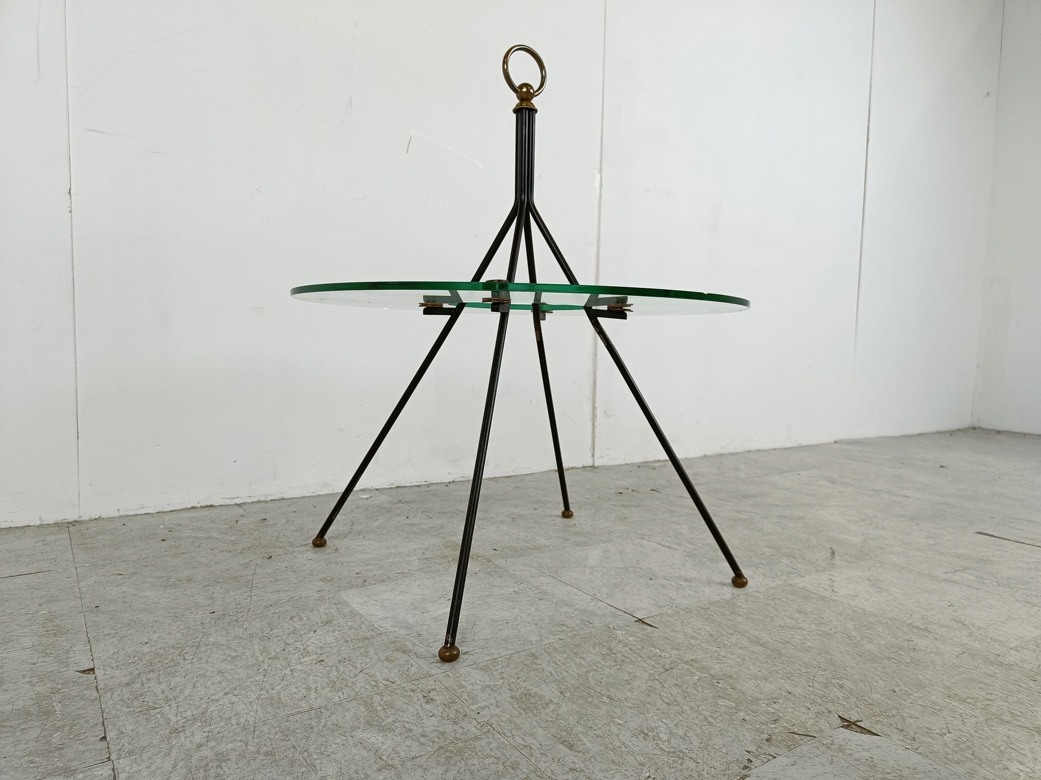 Mid-Century French Coffee Table by Claude Delor, 1950s