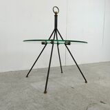 Mid-Century French Coffee Table by Claude Delor, 1950s