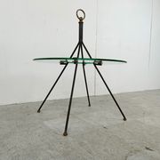 Mid-Century French Coffee Table by Claude Delor, 1950s