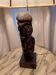 Vintage ethnic lamp of the 50's years