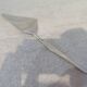 Christofle Duo silver plated pie server with small oxidations