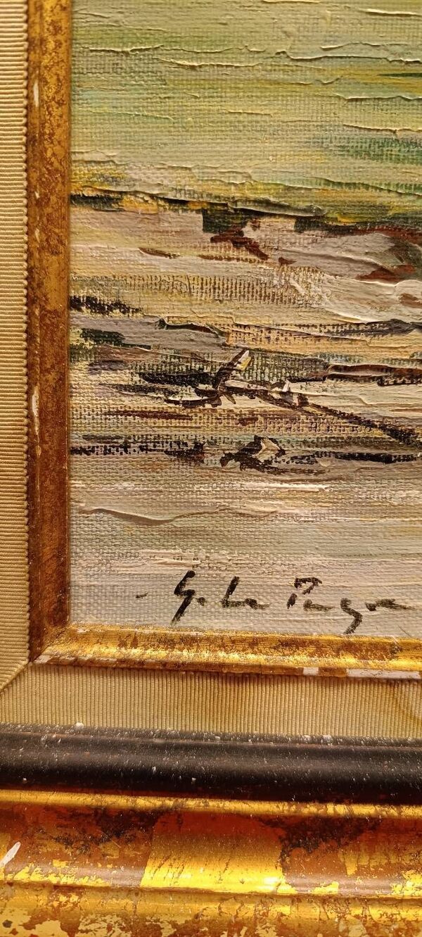 Tableau Georges Le Page