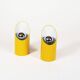 Original 1970's Pop art 'Obliqua' wall lamps by Ignazia Favata and Claudio Dini for Bieffeplast