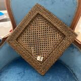 WICKER TRAY