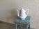 White coffee or teapot