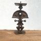 Chandelier brutaliste par Zoltan Pap