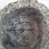 Candle holder André Quiron Vallauris