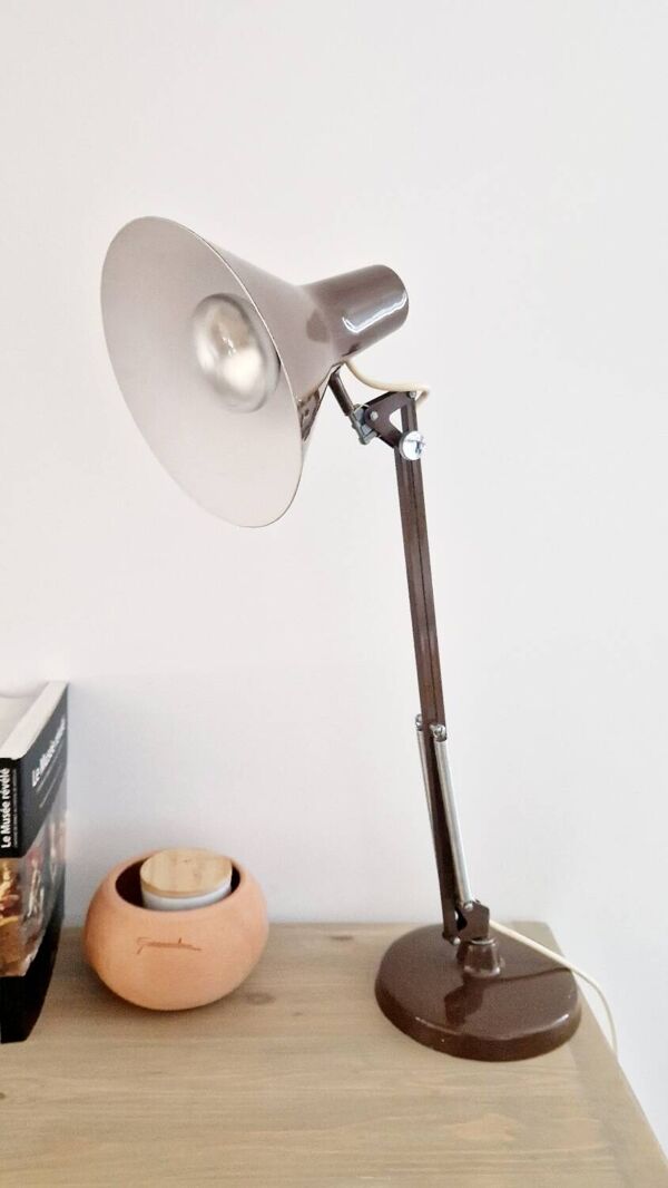 Lampe architecte Jacob Jacobsen 1970