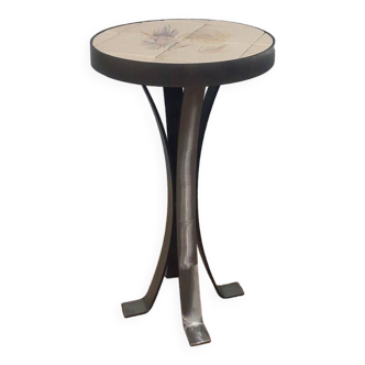Table pedestal table Vallauris The wheel