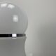 Lampe de table en verre et chrome par Goffredo Reggiani 1960