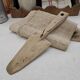 Grain shovel - Seed shovel - Herbalist shovel