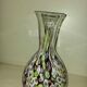 Multi-flower Murano vase, 20th century