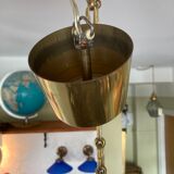 Glass pendant by Carl Fagerlund for Orrefors 1960