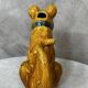 Dog ceramic jug