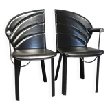 Postmodernism chairs by Naos Italy 1980