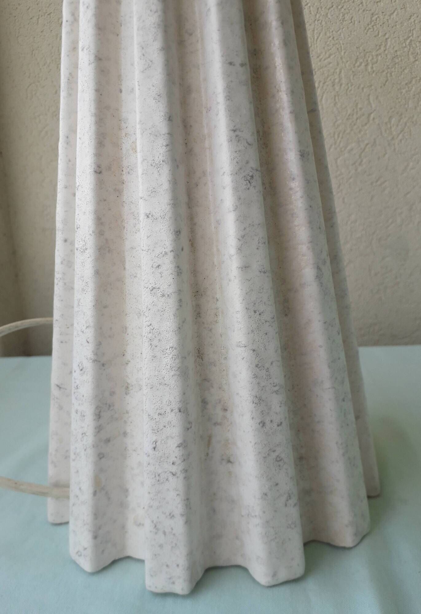Pied de lampe en céramique