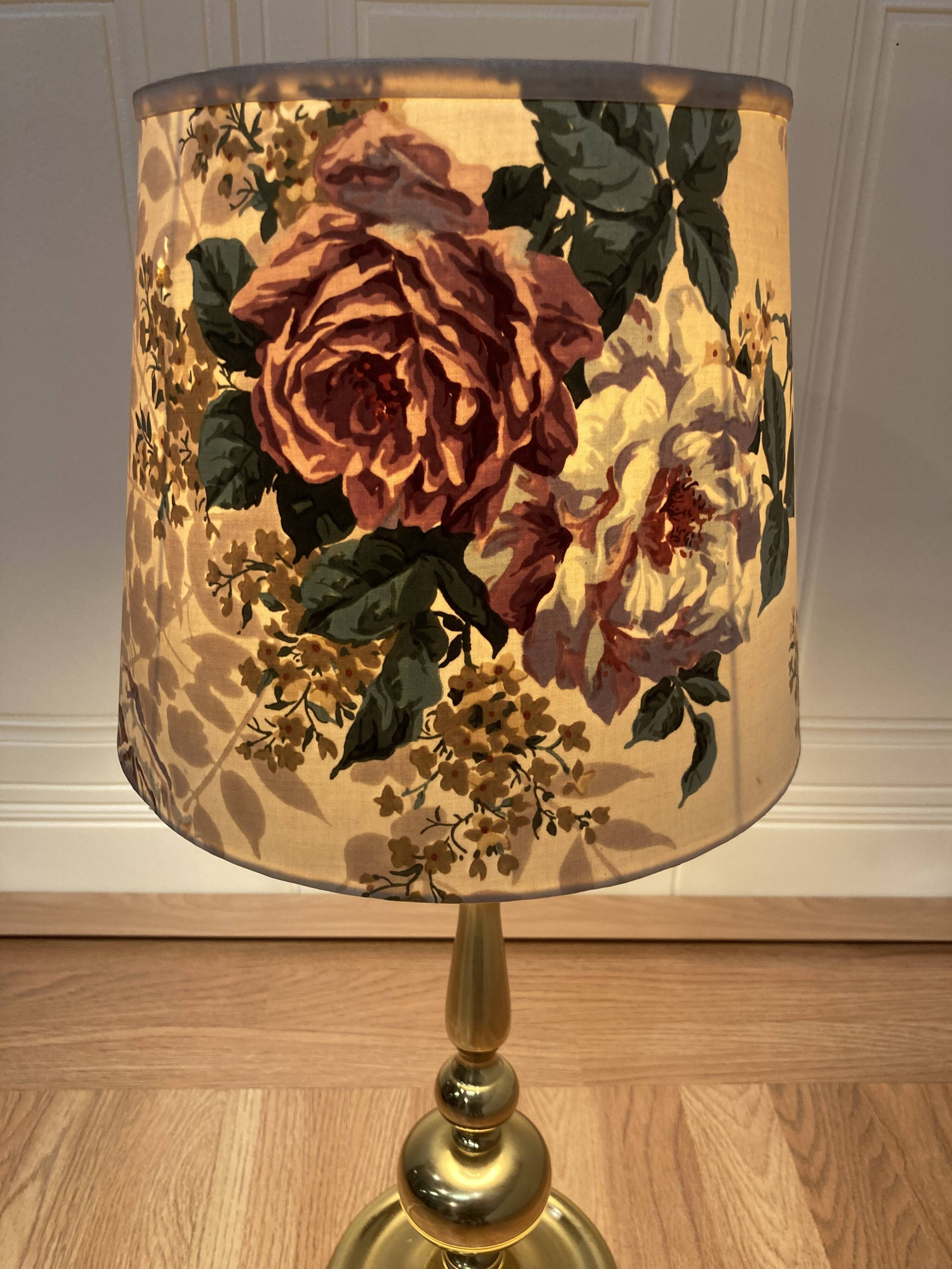 Large scandinavian design lamp 1950.