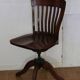 Old American wooden chair