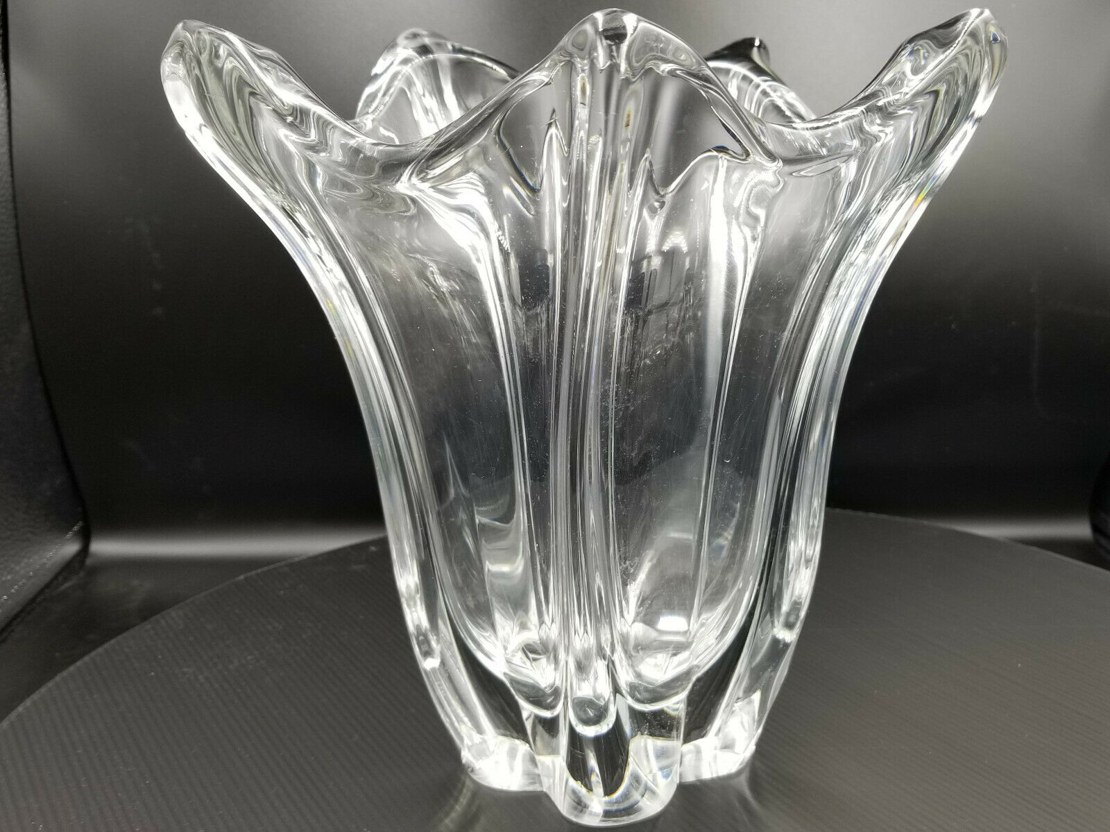 Daum Crystal Vase