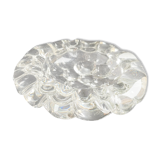 Pierre D'Avesn France molded crystal ashtray