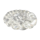 Pierre D'Avesn France molded crystal ashtray