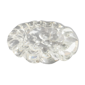 Pierre D'Avesn France molded crystal ashtray