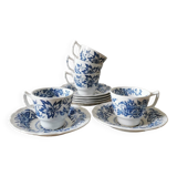 Tasses vintage Ridgway, Pagoda