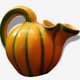 Pitcher Melon in earthenware