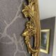 Miroir baroque rocaille en bronze doré