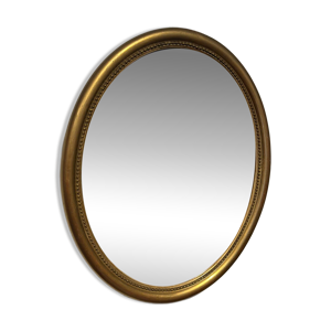 Petit miroir doré vintage