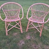 Rattan chairs