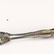 Silver-plated sugar tongs