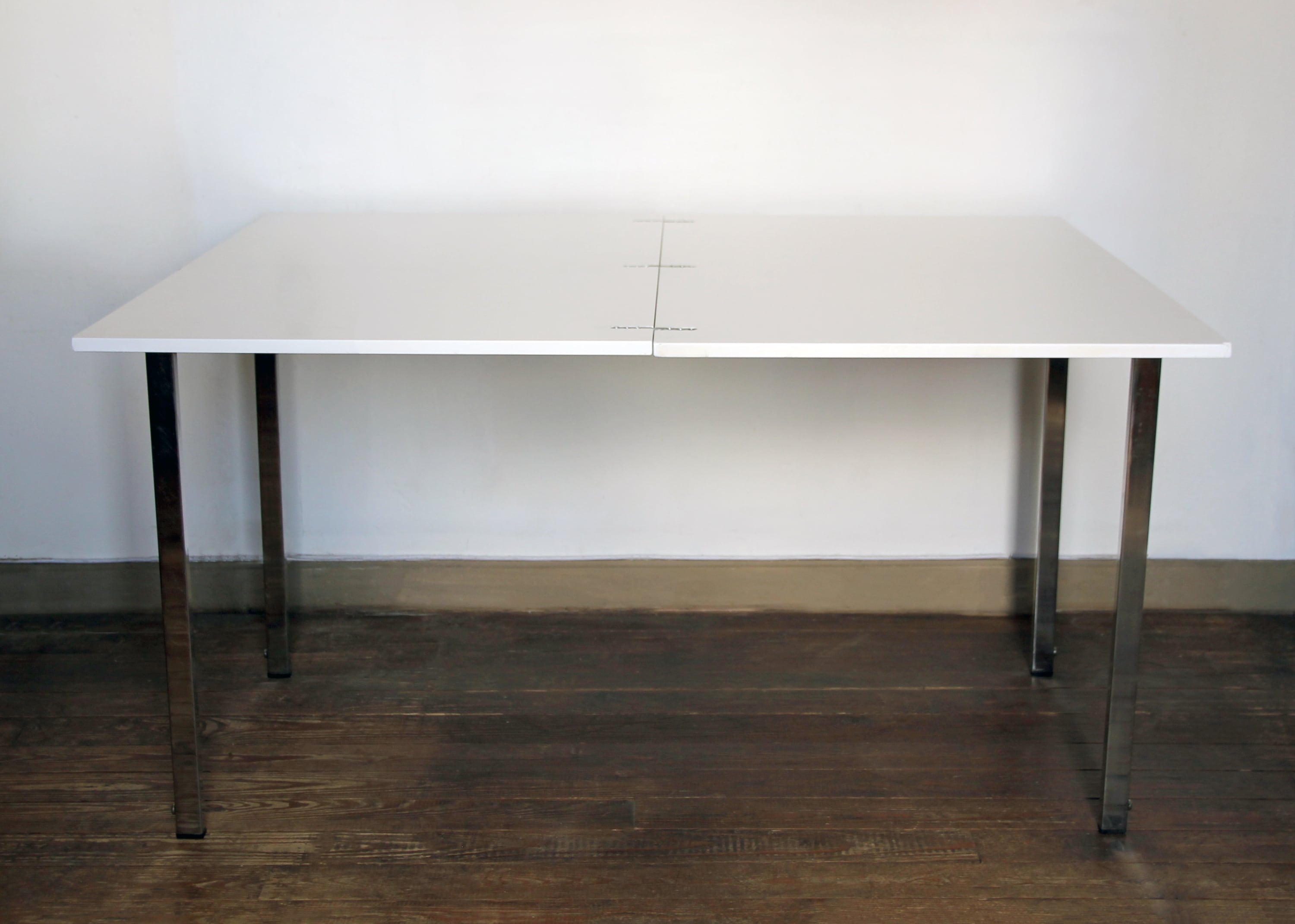 Table basse transformable en table a manger