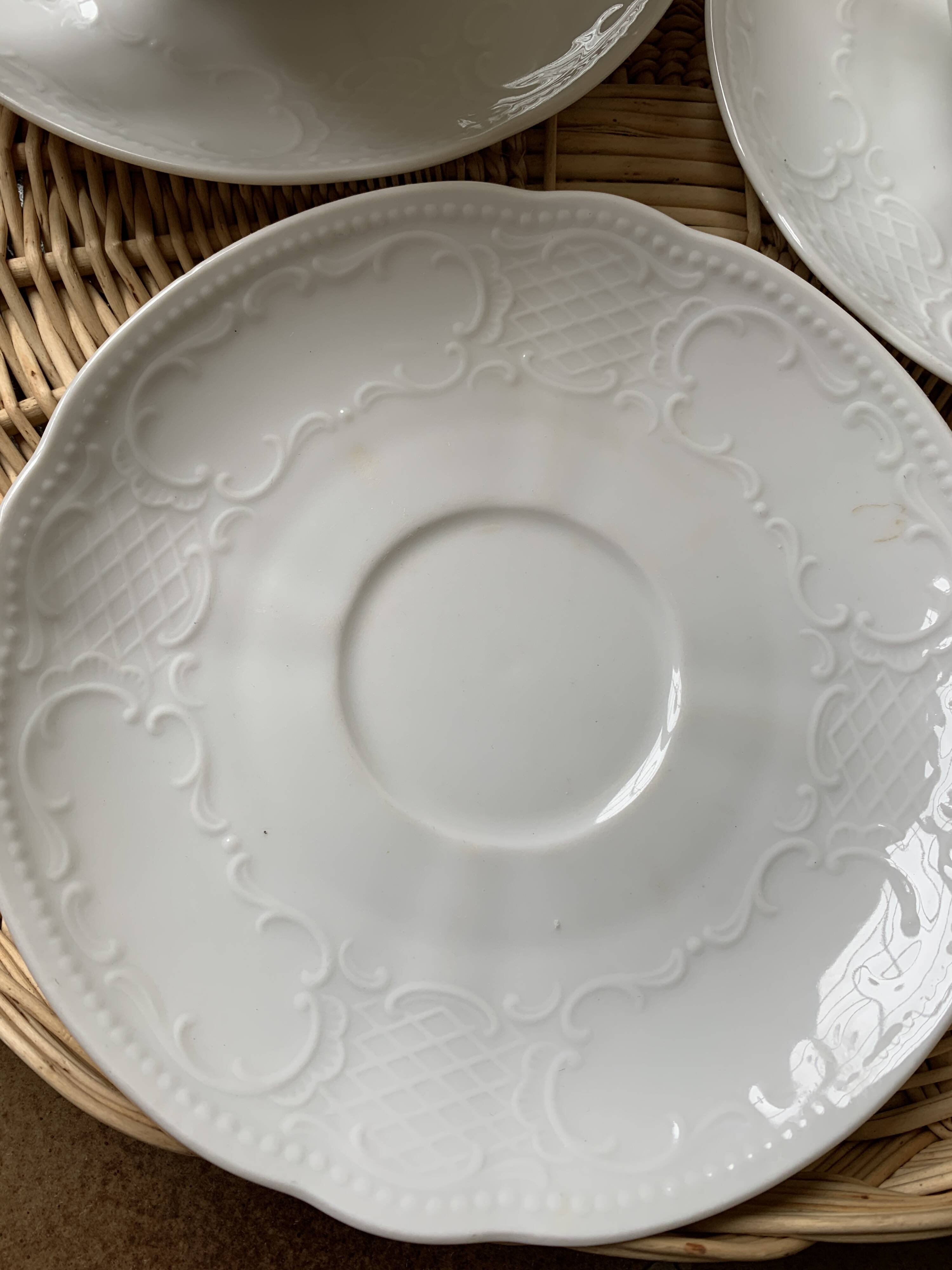 3 Seltmann Weiden Bavaria Porcelain Cups and Saucers