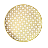 Yellow perforated top Mathieu Mategot