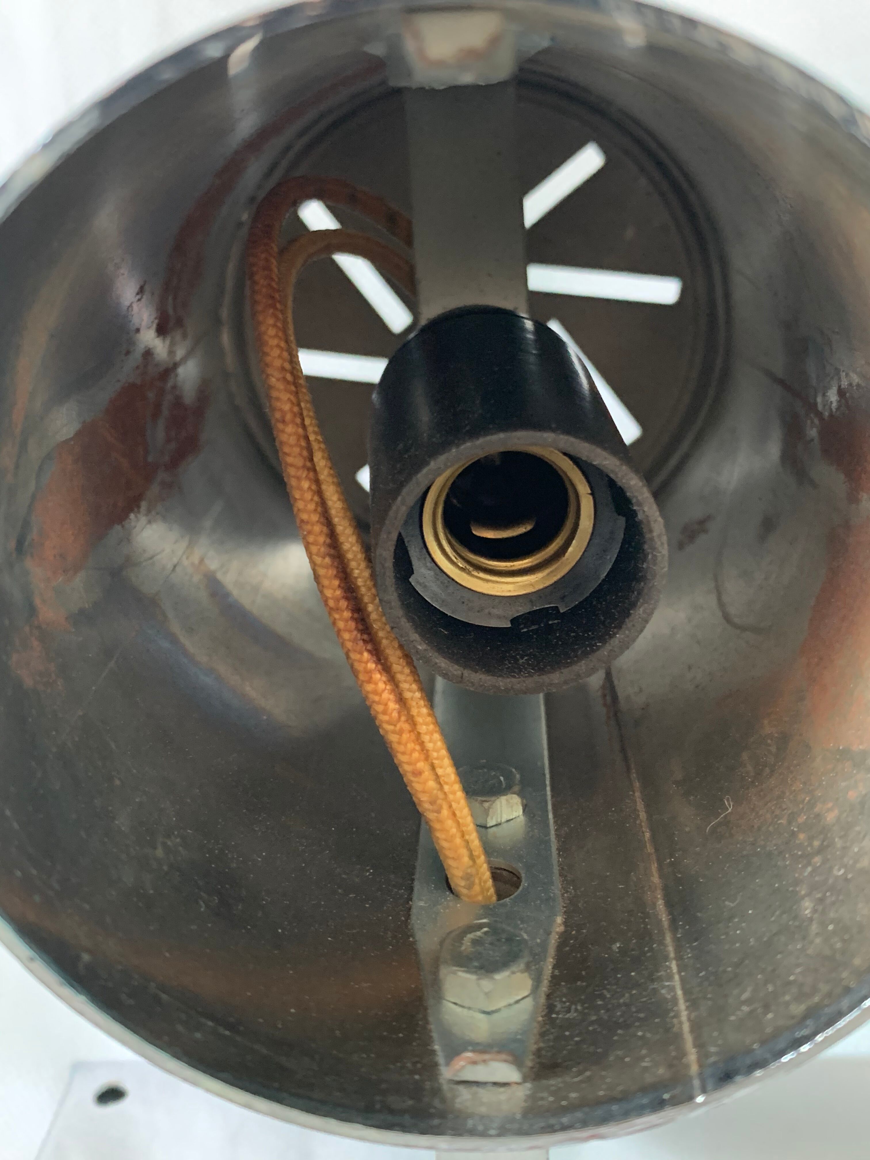 Pair of wall lamps from Sciolari 1970