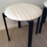 Pair of vintage stools from the 80s