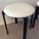 Pair of vintage stools from the 80s